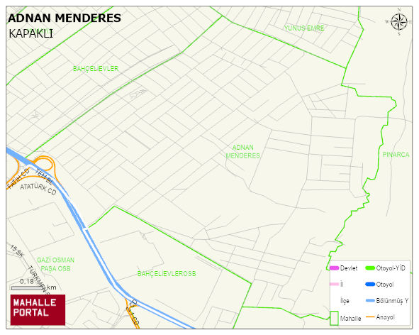 BAHÇELİEVLER Mahallesi Haritası | Uydu Görüntüsü ve Harita Detayları