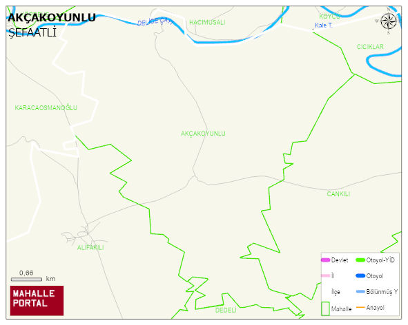 AKÇAKOYUNLU Köyü Haritası | Mahalle ve Köy Sınırı