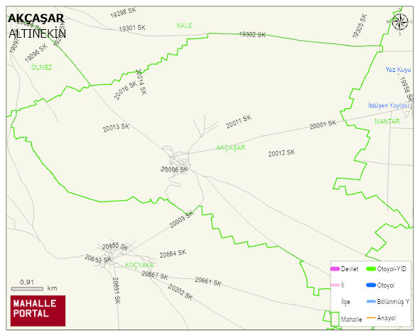 AKÇAŞAR Mahallesi Haritası | Uydu Görüntüsü ve Harita Detayları