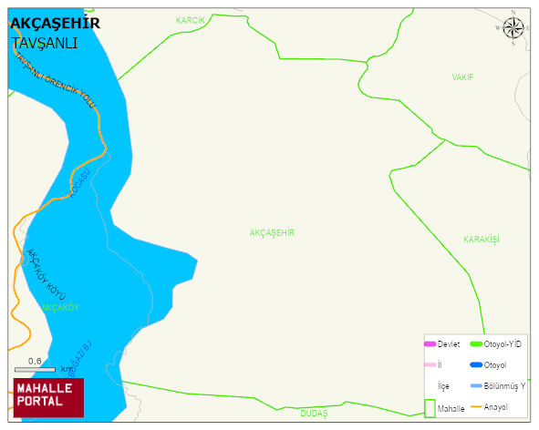 AKÇAŞEHİR Köyü Haritası | Güncel Mahalle ve Köy Haritası