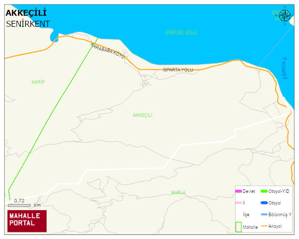 AKKEÇİLİ Köyü Haritası | Uydu Görüntüsü ve Harita Detayları