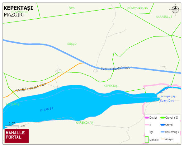 AKPAZAR BELDESİ KEPEKTAŞI Mahallesi Haritası | Coğrafi Yapı ve Detaylı Haritası