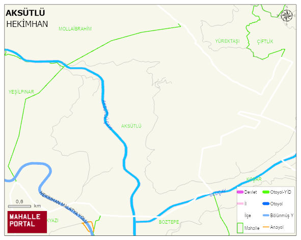 AKSÜTLÜ Mahallesi Haritası | Uydu Görüntüsü ve Harita Detayları