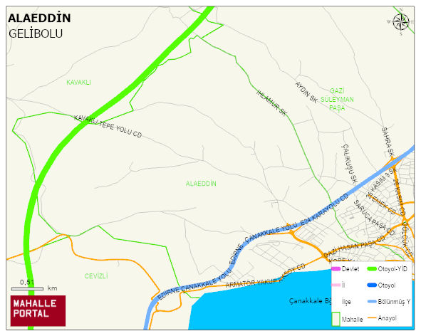 ALAEDDİN Mahallesi Haritası | Uydu Görüntüsü ve Harita Detayları