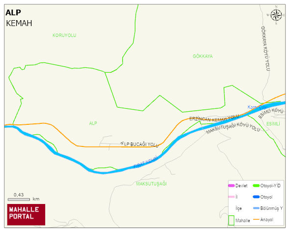 ALP Köyü Haritası | Uydu Görüntüsü ve Harita Detayları