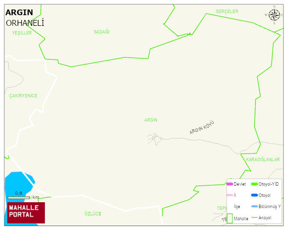 ARGIN Mahallesi Haritası | İnteraktif Köy ve Mahalle Sınırları
