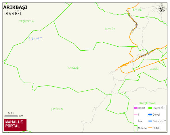 ARIKBAŞI Köyü Haritası | Güncel Mahalle ve Köy Haritası