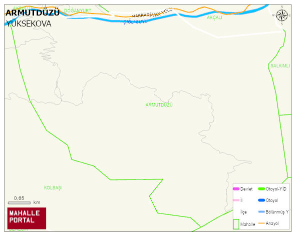 ARMUTDÜZÜ Köyü Haritası | Güncel Mahalle ve Köy Haritası