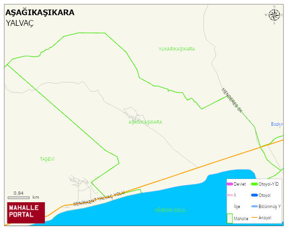 AŞAĞIKAŞIKARA Köyü Haritası | Mahalle Sokak Haritası