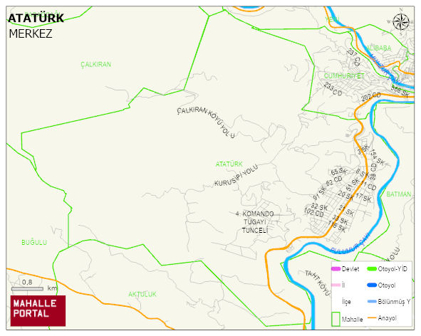 ATATÜRK Mahallesi Haritası | Uydu Görüntüsü ve Harita Detayları