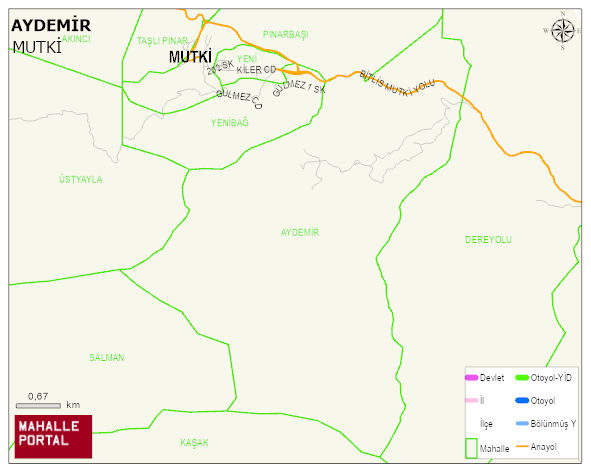 AYDEMİR Köyü Haritası | Uydu Görüntüsü ve Harita Detayları