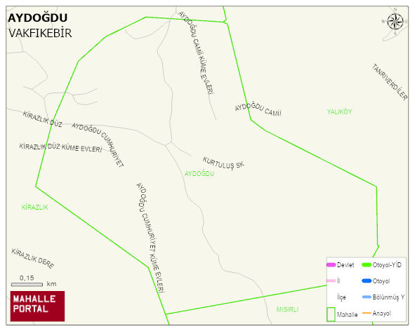 AYDOĞDU Mahallesi Haritası | Dağlar, Ovalar ve Akarsu Bilgileri