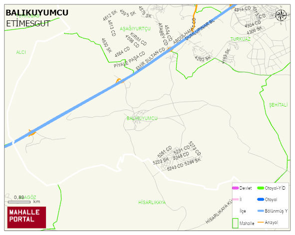 BALIKUYUMCU Mahallesi Haritası | Uydu Görüntüsü ve Harita Detayları