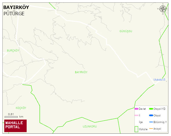 BAYIRKÖY Mahallesi Haritası | Mahalle Sokak Haritası