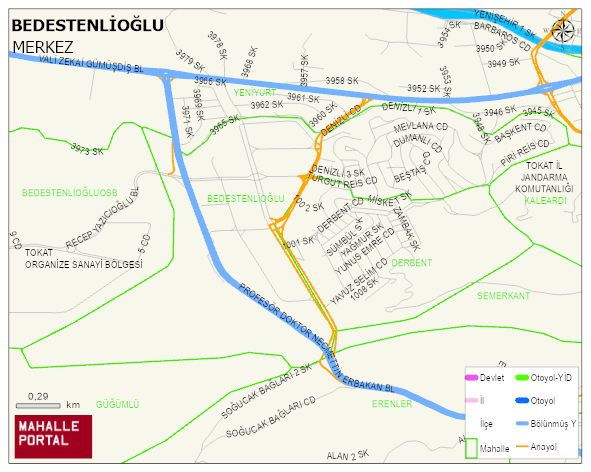 BEDESTENLİOĞLU Mahallesi Haritası | Uydu Görüntüsü ve Harita Detayları