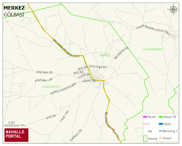 BELÖREN BELDESİ MERKEZ Mahallesi Haritası | Uydu Görüntüsü ve Harita Detayları