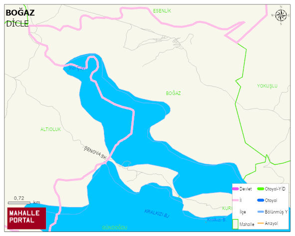 BOĞAZ Mahallesi Haritası | Uydu Görüntüsü ve Harita Detayları