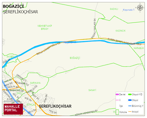 BOĞAZİÇİ Mahallesi Haritası | Uydu Görüntüsü ve Harita Detayları