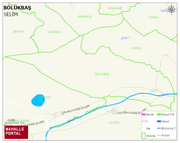 BÖLÜKBAŞ Köyü Haritası | Uydu Görüntüsü ve Harita Detayları