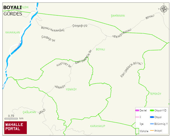 BOYALI Mahallesi Haritası | Güncel Mahalle ve Köy Haritası