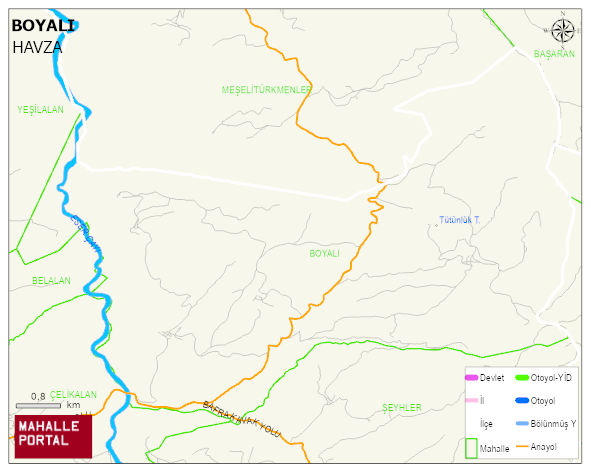 BOYALI Mahallesi Haritası | Mahalle Sokak Haritası