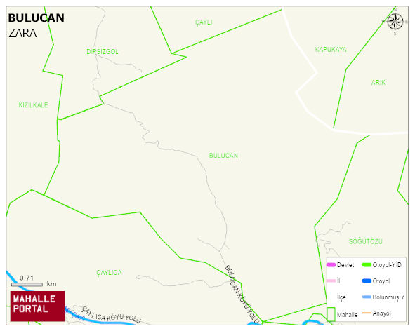 BULUCAN Köyü Haritası | İnteraktif Köy ve Mahalle Sınırları