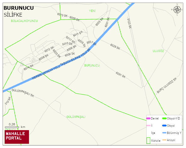 BURUNUCU Mahallesi Haritası | Uydu Görüntüsü ve Harita Detayları
