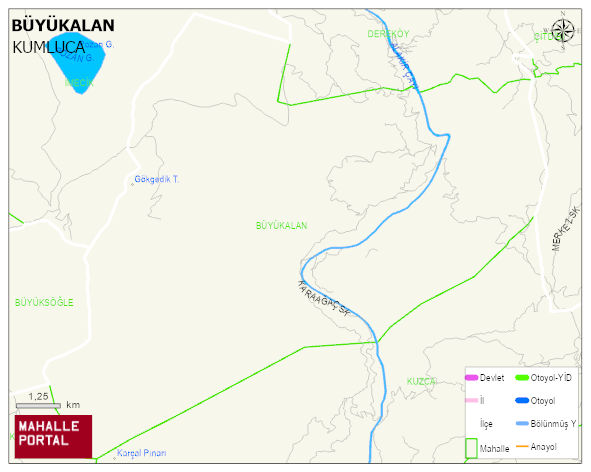 BÜYÜKALAN Mahallesi Haritası | Mahalle Sokak Haritası