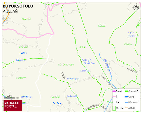 BÜYÜKSOFULU Mahallesi Haritası | Uydu Görüntüsü ve Harita Detayları