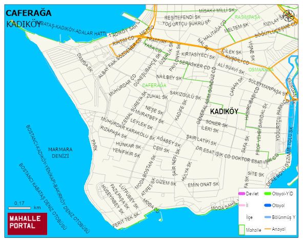 CAFERAĞA Mahallesi Haritası | Uydu Görüntüsü ve Harita Detayları