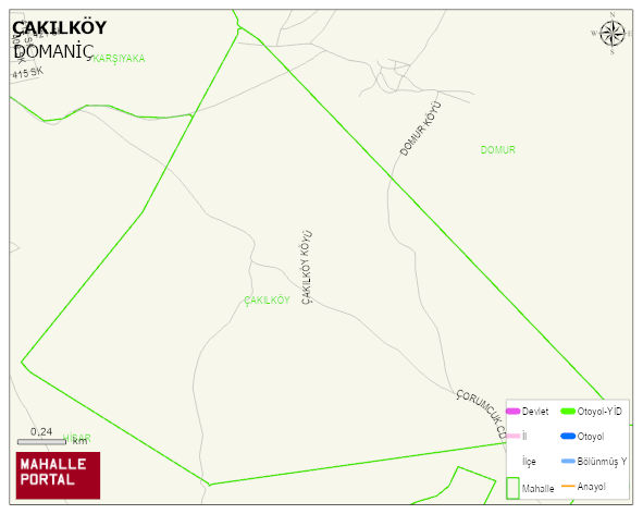 ÇAKILKÖY Köyü Haritası | Uydu Görüntüsü ve Harita Detayları