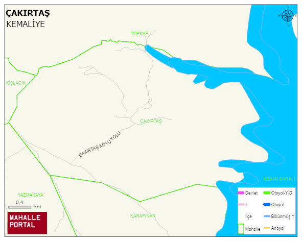ÇAKIRTAŞ Köyü Haritası | Mahalle Sokak Haritası