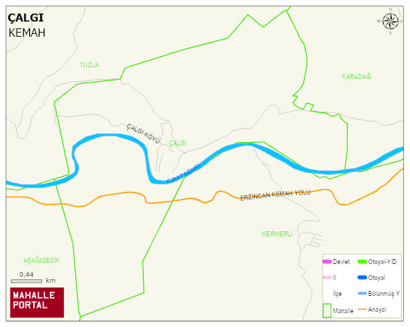 ÇALGI Köyü Haritası | Güncel Mahalle ve Köy Haritası