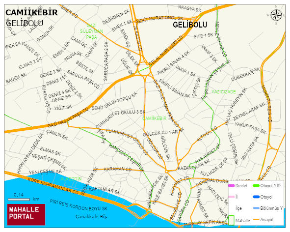 CAMİİKEBİR Mahallesi Haritası | Uydu Görüntüsü ve Harita Detayları