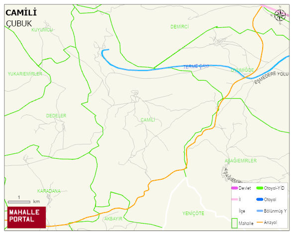 CAMİLİ Mahallesi Haritası | Uydu Görüntüsü ve Harita Detayları