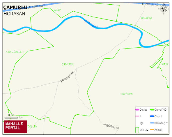 ÇAMURLU Mahallesi Haritası | Uydu Görüntüsü ve Harita Detayları