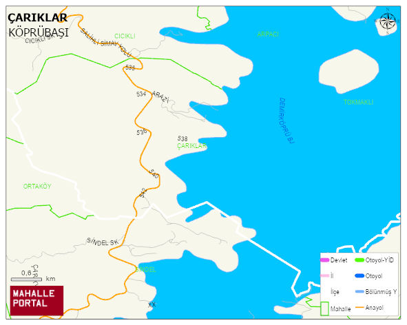 ÇARIKLAR Mahallesi Haritası | Mahalle Sokak Haritası