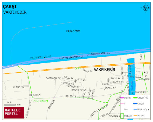 ÇARŞI Mahallesi Haritası | Sayısal Bölge Görünümü