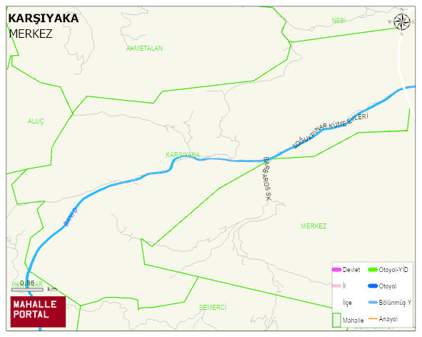 ÇAT BELDESİ KARŞIYAKA Mahallesi Haritası | Uydu Görüntüsü ve Harita Detayları