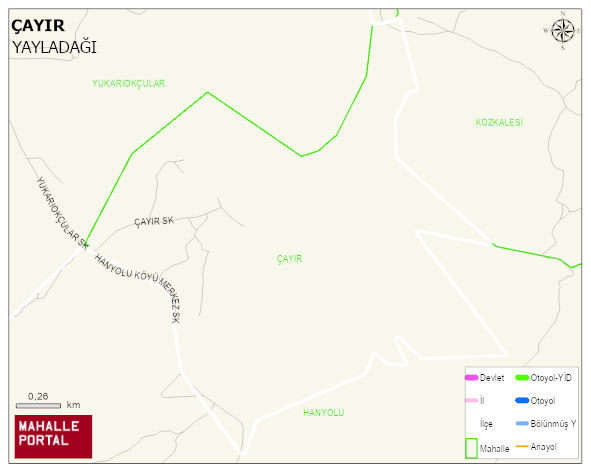 ÇAYIR Mahallesi Haritası | Güncel Mahalle ve Köy Haritası