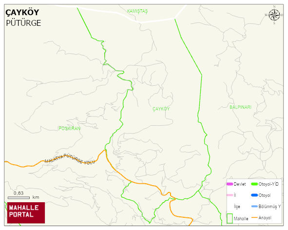 ÇAYKÖY Mahallesi Haritası | Güncel Mahalle ve Köy Haritası