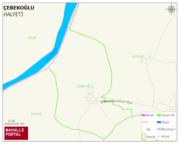 ÇEBEKOĞLU Mahallesi Haritası | Uydu Görüntüsü ve Harita Detayları