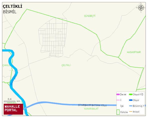 ÇELTİKLİ Mahallesi Haritası | Güncel Mahalle ve Köy Haritası