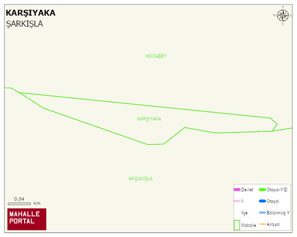 CEMEL BELDESİ KARŞIYAKA Mahallesi Haritası | Coğrafi Yapı ve Detaylı Haritası