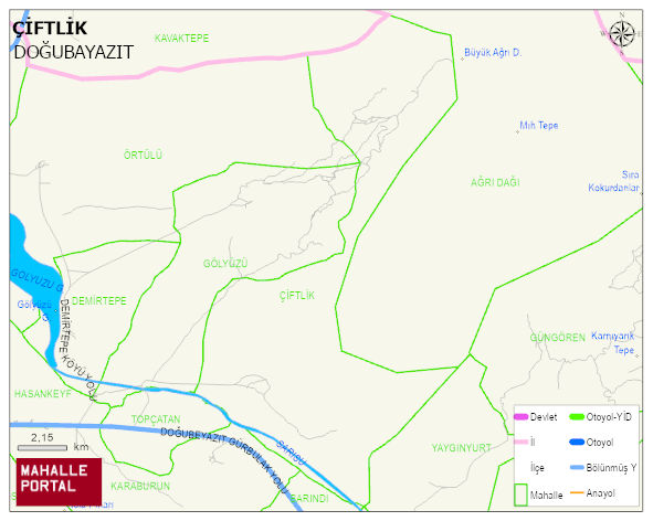 ÇİFTLİK Köyü Haritası | Güncel Mahalle ve Köy Haritası