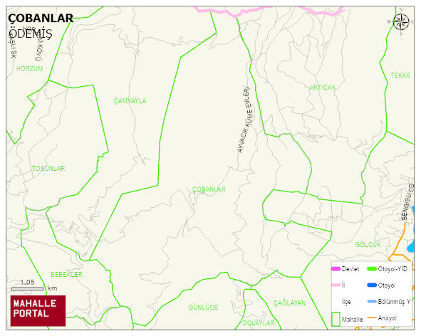 ÇOBANLAR Mahallesi Haritası | Mahalle Sokak Haritası