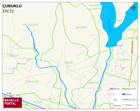 ÇUBUKLU Mahallesi Haritası | Uydu Görüntüsü ve Harita Detayları