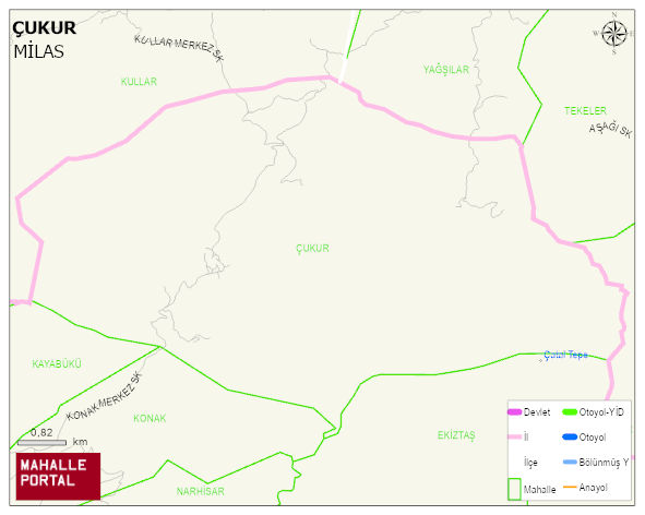 ÇUKUR Mahallesi Haritası | Uydu Görüntüsü ve Harita Detayları