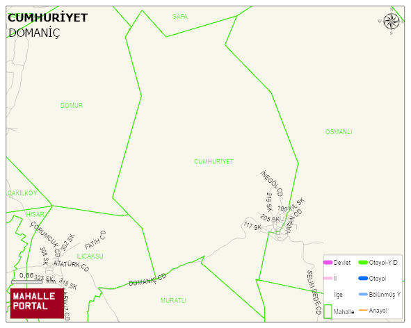 ÇUKURCA BELDESİ CUMHURİYET Mahallesi Haritası | Sayısal Bölge Görünümü