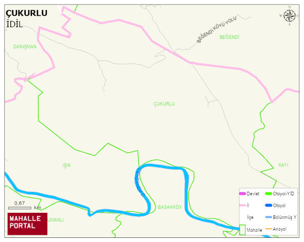 ÇUKURLU Köyü Haritası | Sayısal Bölge Görünümü